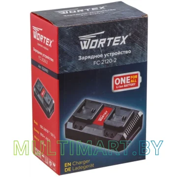Зарядное устройство Wortex FC 2120-2 ALL1 (18В) картинка 4